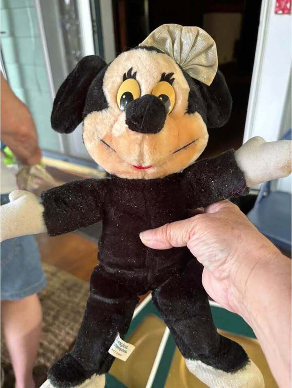 Vintage 1987 Disney Minnie Mouse Plush
